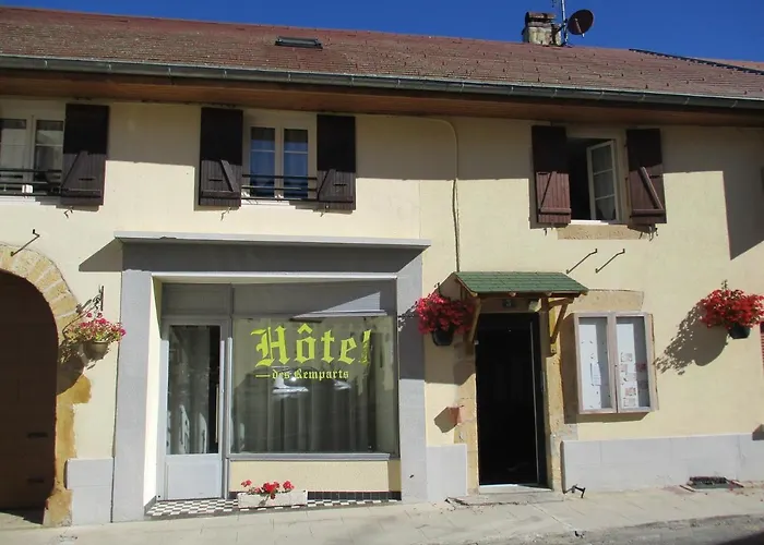 Hôtel Les Remparts