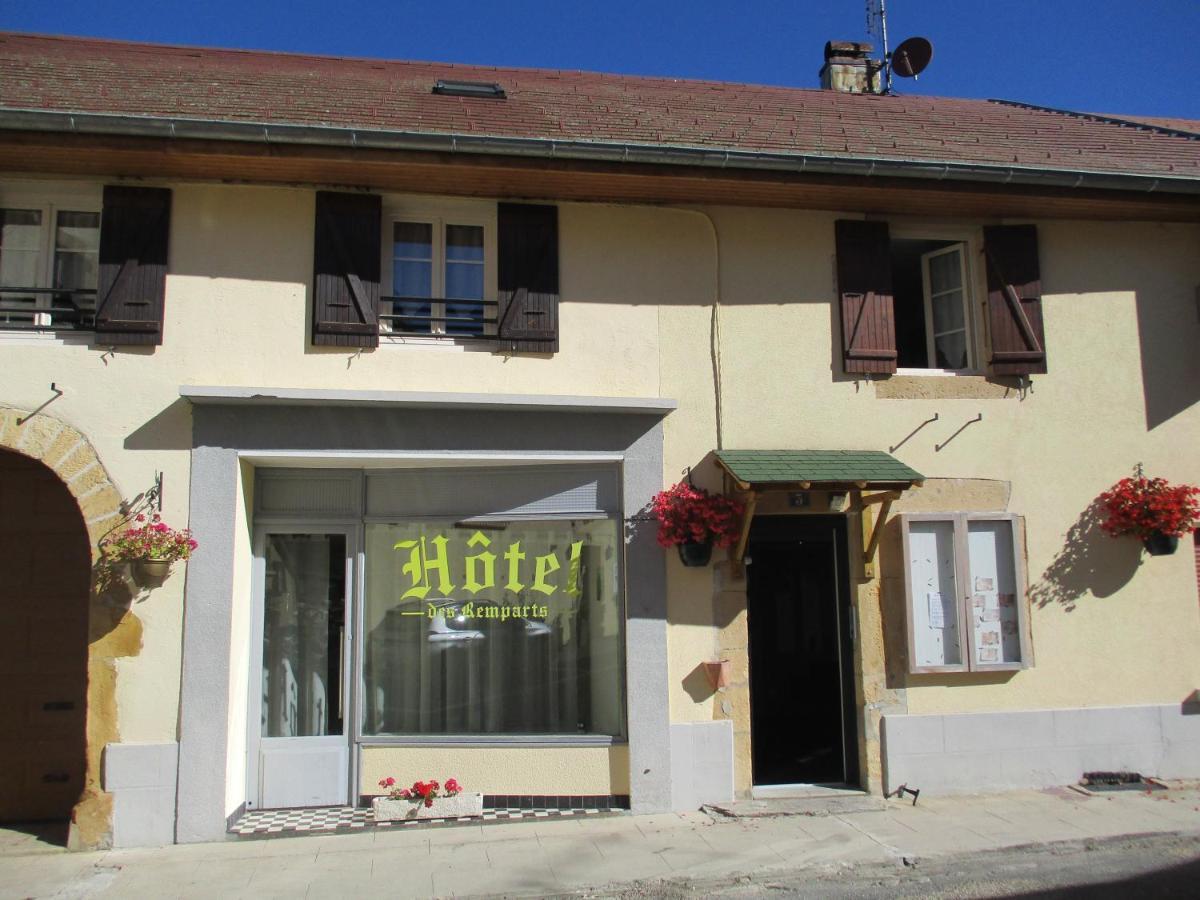 Les Remparts Hotel *